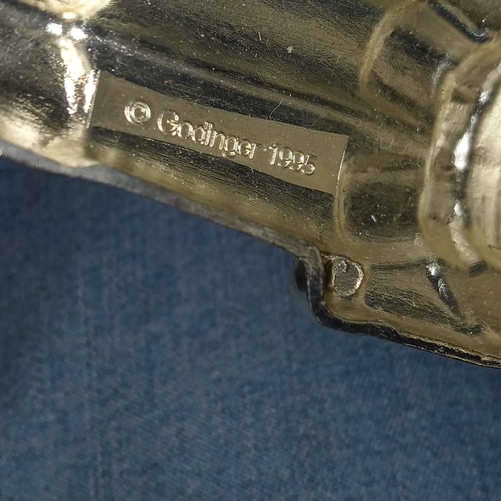 Godinger silver nutcracker - Picture 3 of 3